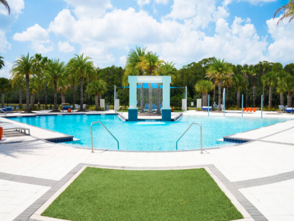 Spacious 5-Bedroom Orlando Home with Private Pool & Resort Amenities